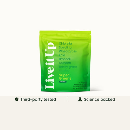 Super Greens: Best All-Natural Greens Powder for Daily Health