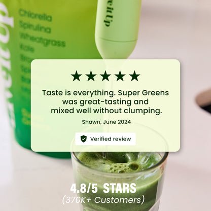 Super Greens: Best All-Natural Greens Powder for Daily Health